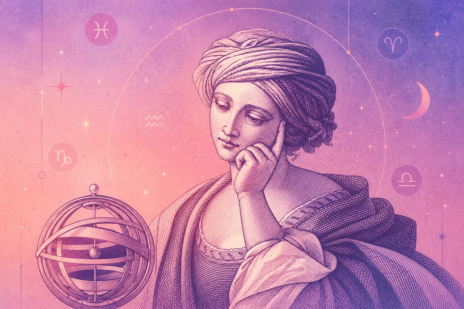 Astrologická ilustrace